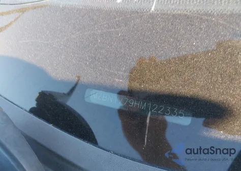 2017 Mazda Mazda3 Touring z USA, uszkodzony, nr VIN 3MZBN1V79HM122335